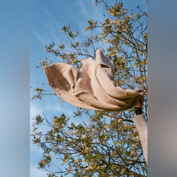 Babaa No.17 Sweater Coat in Rosé - Picture 5 of 6